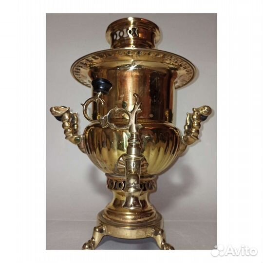 Самовар на дровах