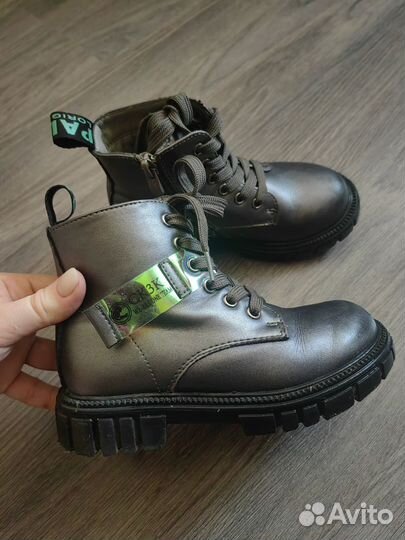 Ботинки для девочки