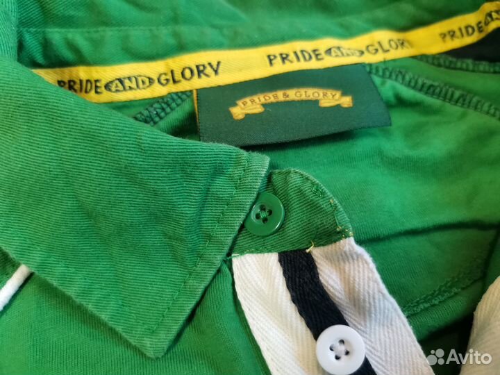Регбийка Pride & Glory Ireland Хлопок