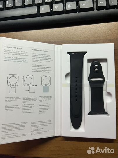 Apple watch se 2021 44 мм