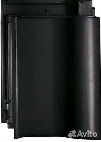 Керамическая черепица Creaton Titania nuance, черн