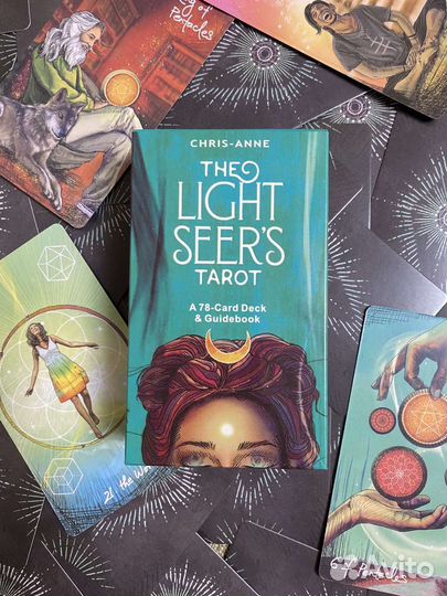 Карты гадальные таро Провидца
