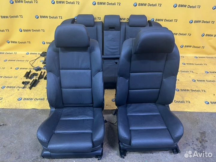 Салон Спорт Bmw 5 E60 N52B30 2006