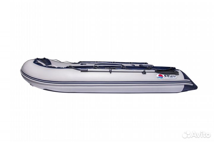 Лодка Smarine SDP MAX 420 (серая)