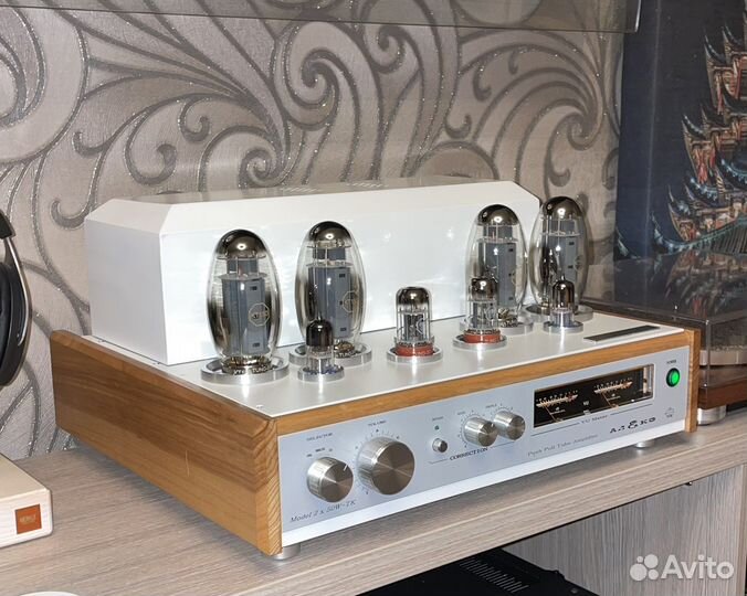 Ламповый двухтактный усилитель