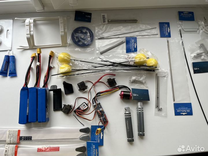 Вертолет trex 450