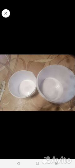 Ведра пластиковые 10л