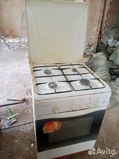 Газовая плита гефест бу 60 см