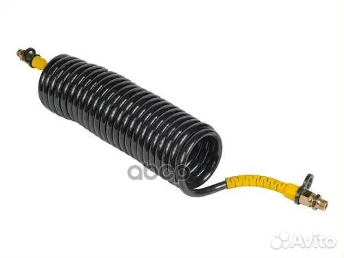 Соединительный шланг пневмосистемы черный/желтый