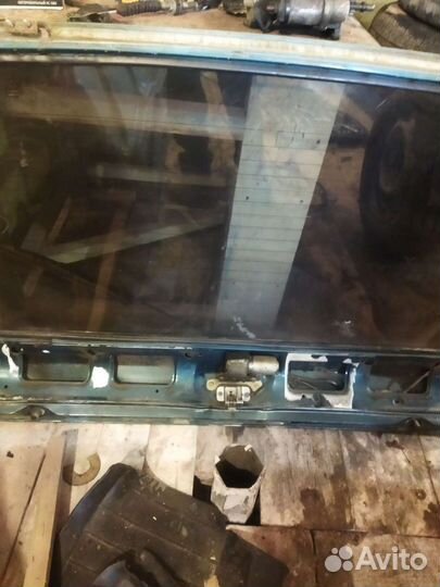 Крышка багажника ваз