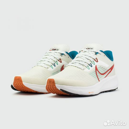 Кроссовки Nike Air Zoom Pegasus 39 White Red Blue