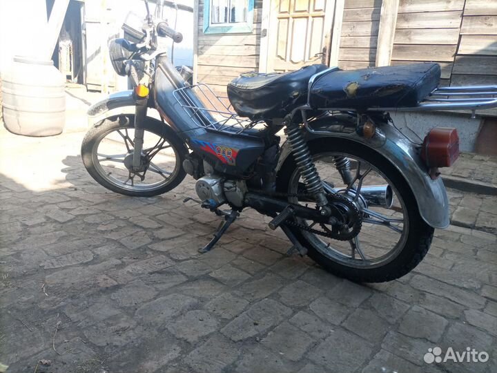 Мопед дельта с документами