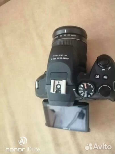 Fujifilm finepix hs25exr