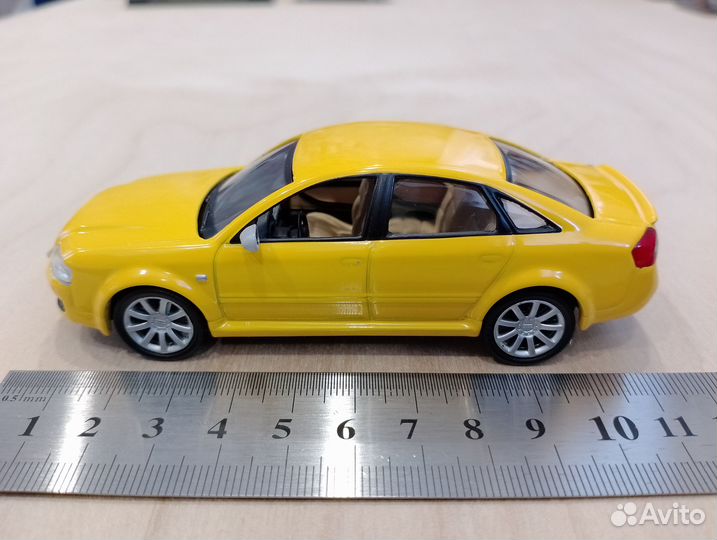 Audi RS6, Глубокая доработка