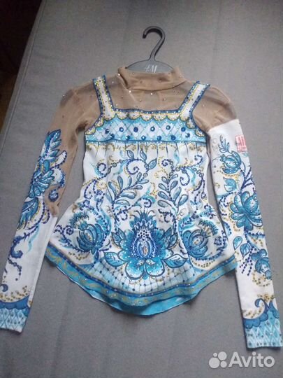 Купальник для художественной гимнастики