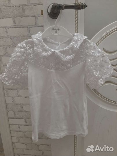 Блузка на девочку