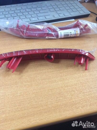 Катафот бампера задний левый Kia Rio HB 2015-2017