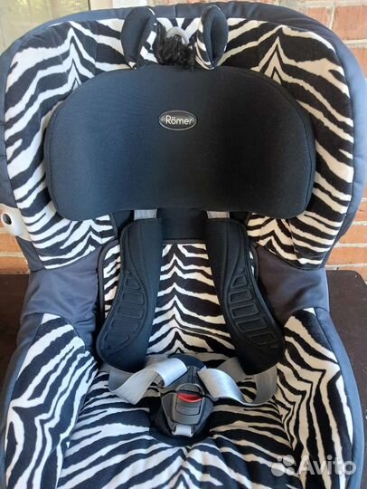 Детское автокресло britax romer isofix