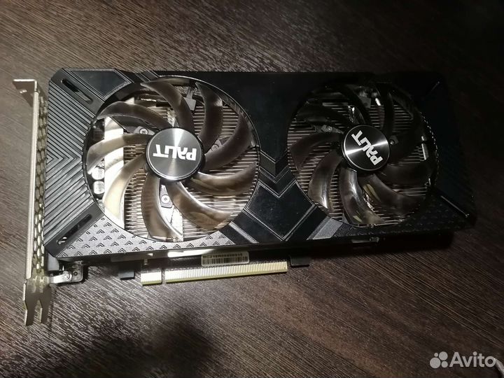 Видеокарта gtx 1660 super 6gb palit