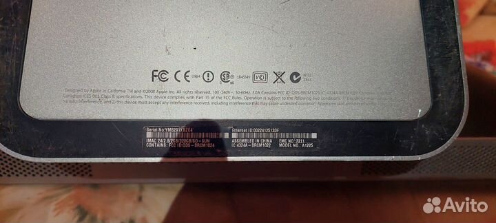 Компьютер моноблок Apple iMac 24