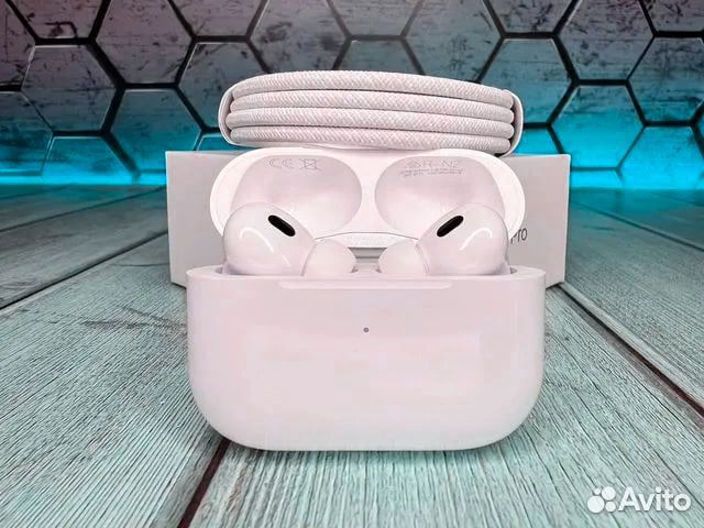Наушники airpods PRO GEN 2 авито доставка