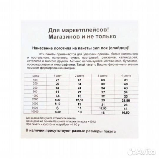 Зип-лок, пакет с замком