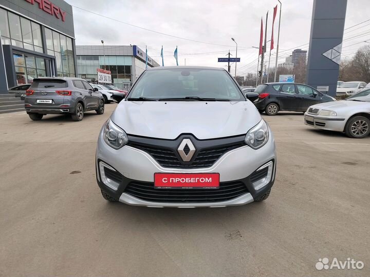 Renault Kaptur 2.0 МТ, 2017, 126 116 км