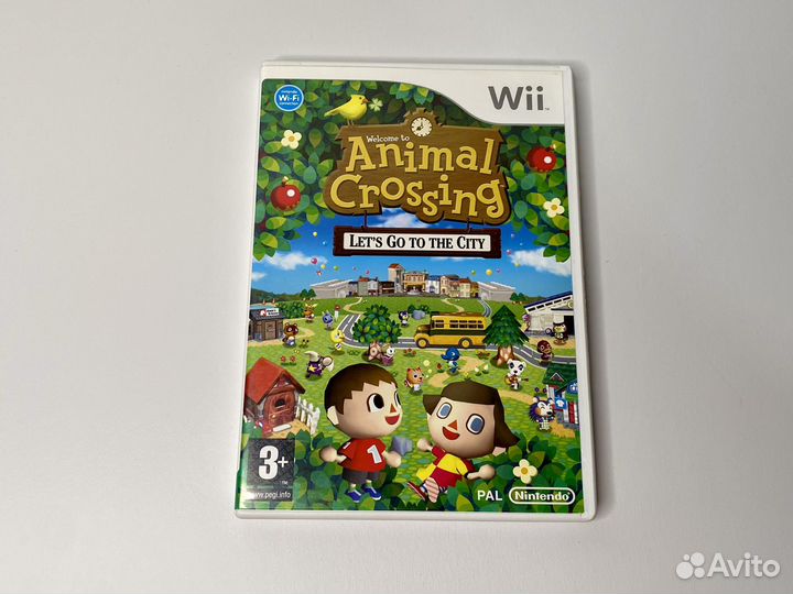 Animal Crossing: Let’s Go to the City / Wii