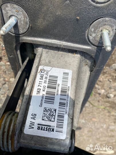 Кулиса МКПП в сборе шкода октавия а 5