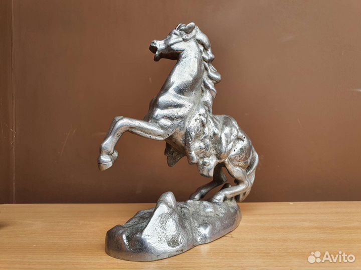 Статуэтка конь металл СССР
