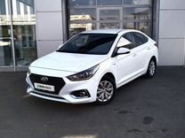 Hyundai Solaris 1.6 MT, 2017, 120 101 км, с пробегом, цена 1 345 000 руб.