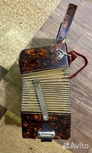Аккордеон немецкий hess Klingenthal