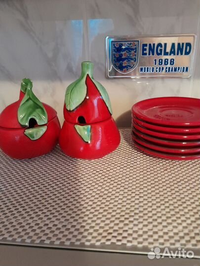 Солонка и сахарница СССР