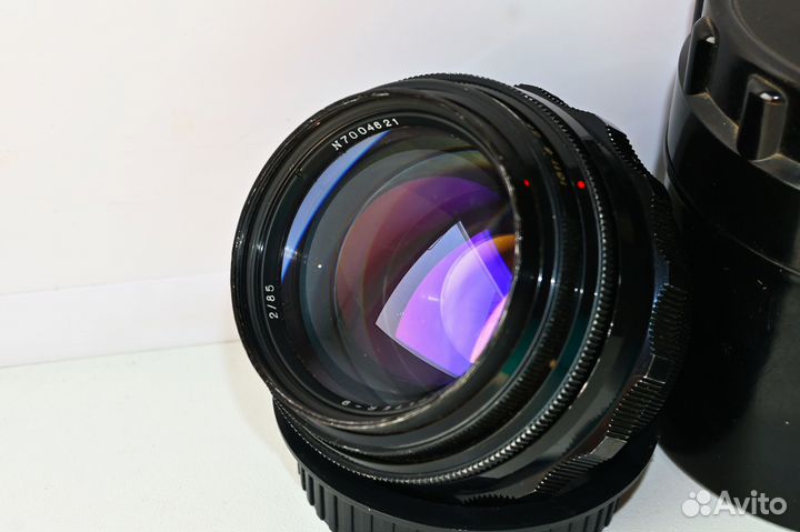 Юпитер-9 85mm f/2 редкий переходная модель М39