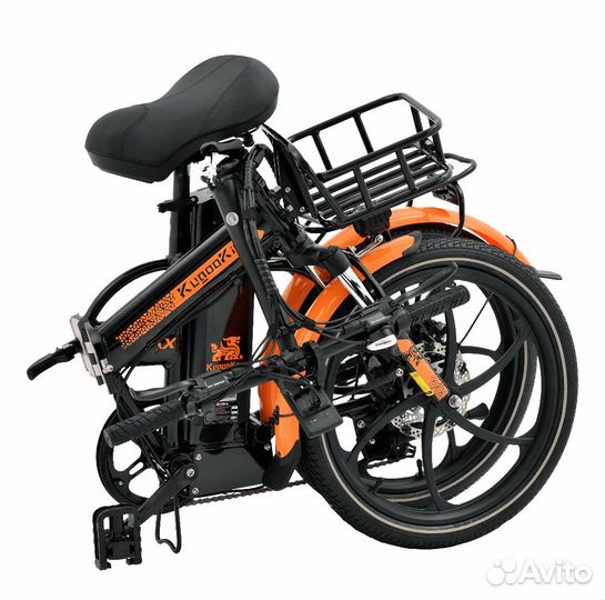 Электровелосипед KugooKirin V1 MAX