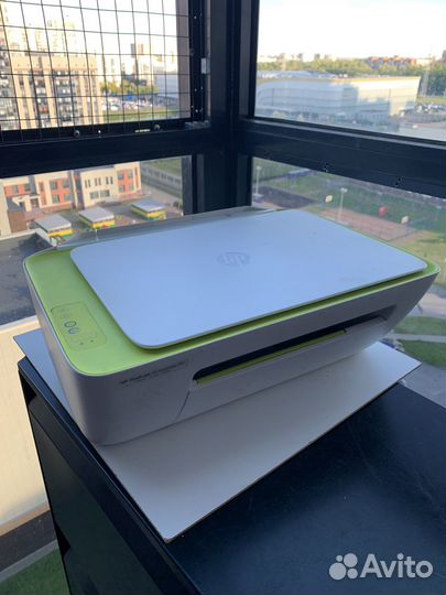 Принтер струйный hp deskjet ink advantage 2135