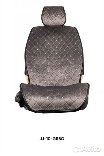 Накидки из алькантары перед