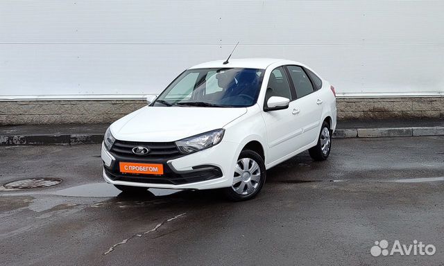 ВАЗ (LADA) Granta 1.6 MT, 2019, 120 000 км с пробегом, цена 710000 руб.