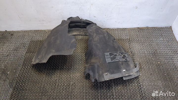 Защита арок (подкрылок) Audi Q5, 2012