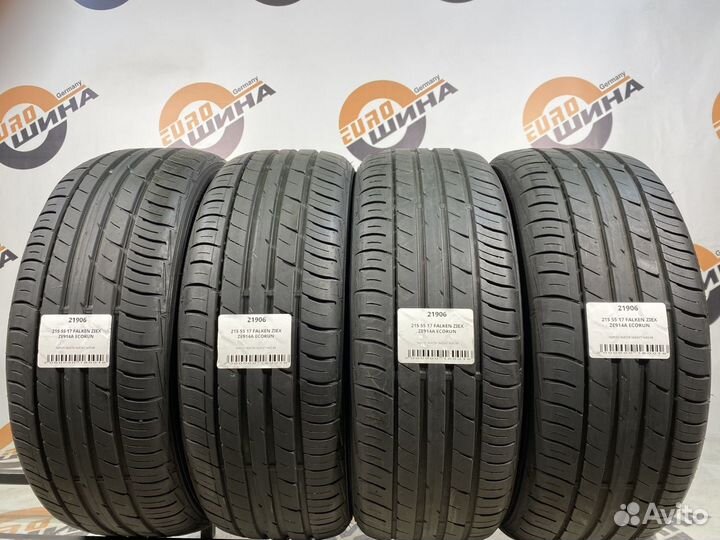 Falken ZIEX ZE914A Ecorun 215/55 R17 97V