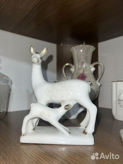 Статуэтка олень СССР
