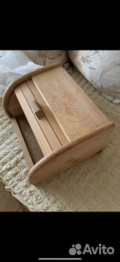 Хлебница деревянная