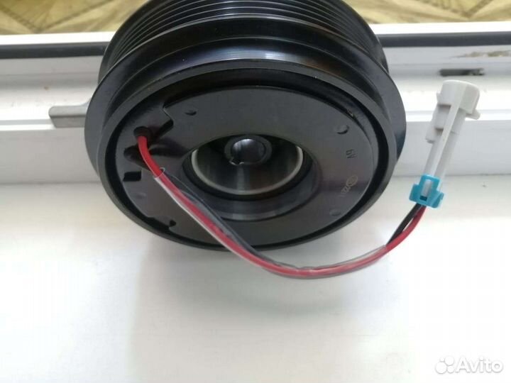 Муфта компрессора кондиционера Шевроле Нива ваз