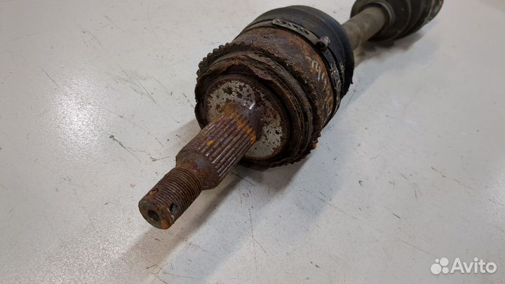 Полуось левая передняя Mitsubishi Pajero / Montero