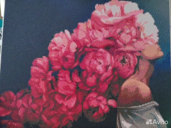 Картина стразами