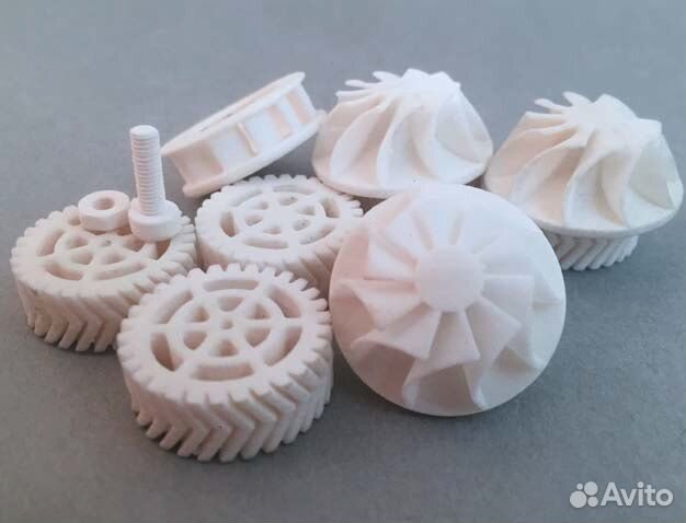 Печать на 3d принтере / 3д сканирование