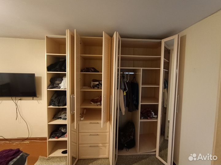 Шкаф для одежды бу