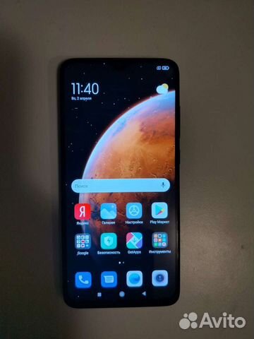 Xiaomi redmi note 8 pro 128gb