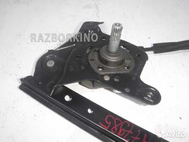 Стеклоподъемник механический задний правый