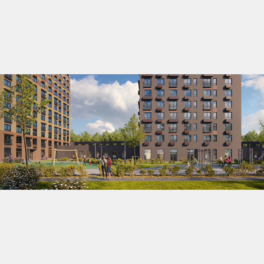 Квартира-студия, 25,7 м², 20/33 эт.